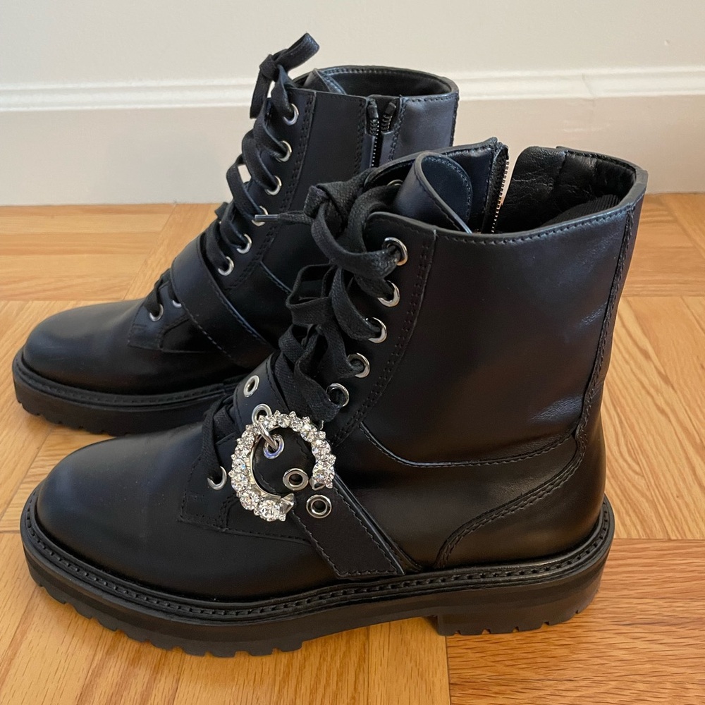 Jimmy Choo Cora Boots 38 - worn once